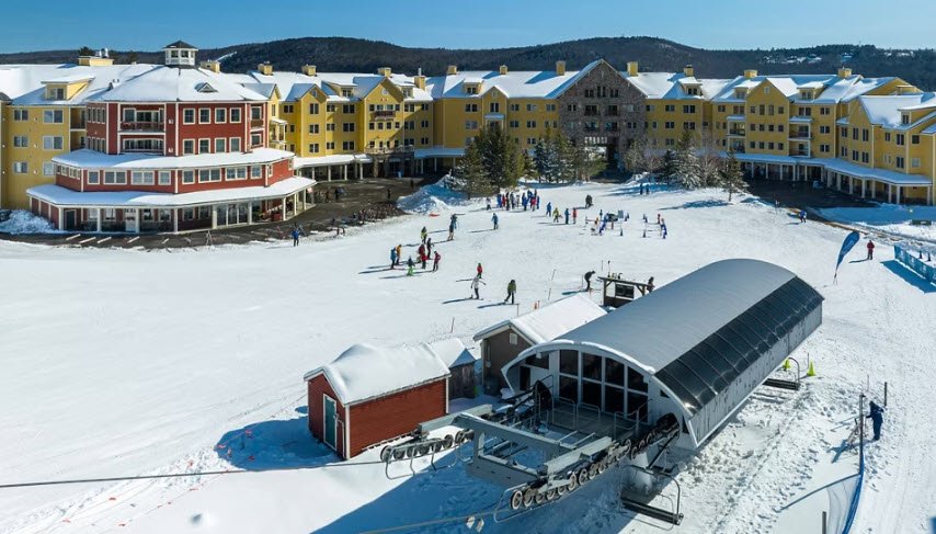 Okemo Mountain Resort, Vermont, USA